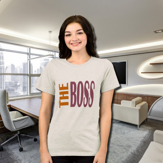 THE BOSS BROWNY Tri-Blend SHIRT (Creator Uploaded)