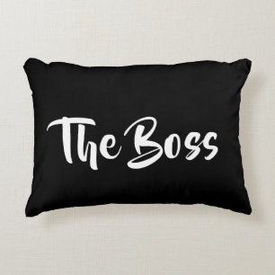 THE BOSS DECORATIVE CUSHION