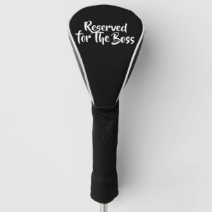 THE BOSS GOLF HEAD COVER