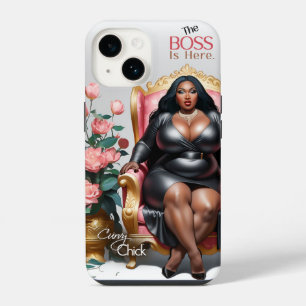 The Boss Is Here iPhone 14 Case