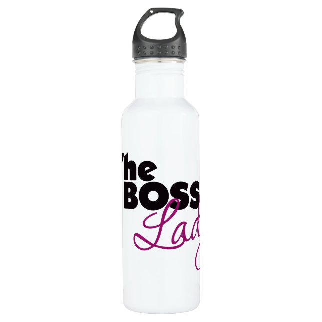 The Boss Lady 710 Ml Water Bottle (Front)