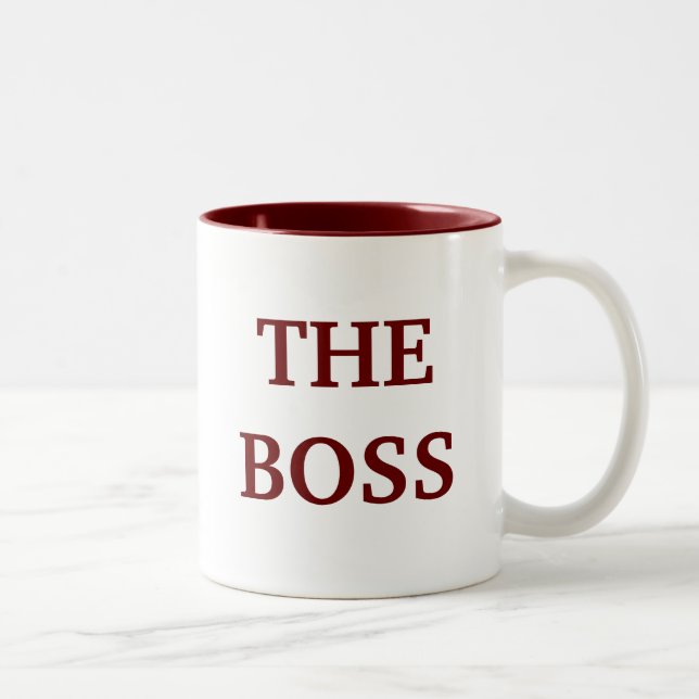 THE BOSS Mug (Right)