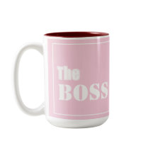 The Boss Mug Cup