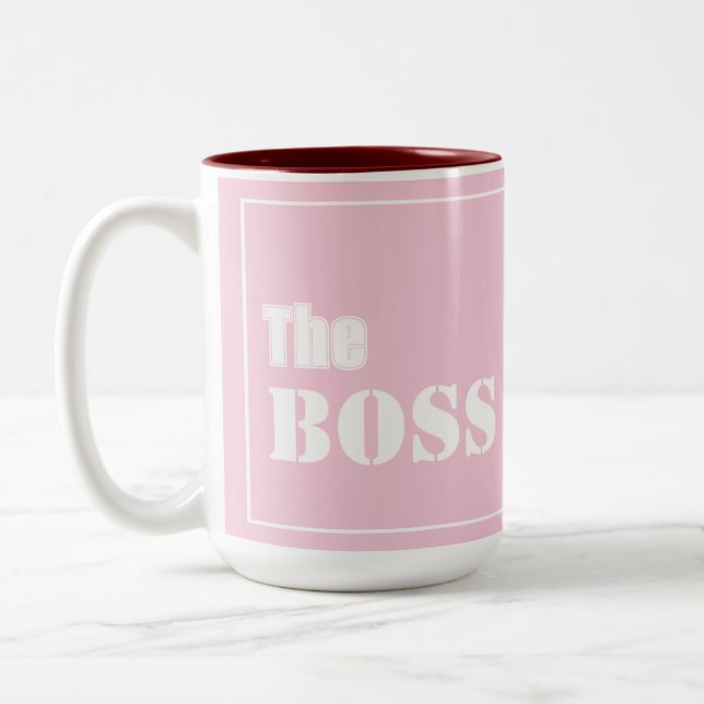 The Boss Mug Cup (Left)