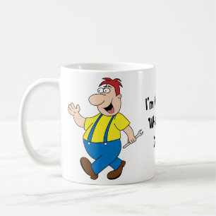 The Boss Mug Template