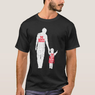 The Boss The Real Boss Company CEO Businessman Fat T-Shirt