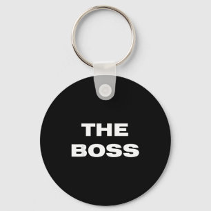 The Boss - The Real Boss Couple  Key Ring