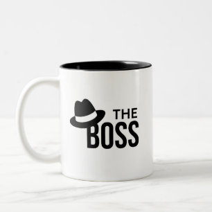 The Boss Two-Tone Coffee Mug