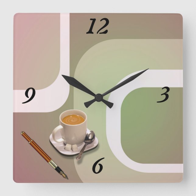 The Boss's Day Wall Clock ! (Front)