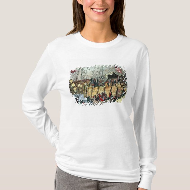 The Boston Tea Party, 16th December 1773 T-Shirt (Front)