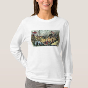 The Boston Tea Party, 16th December 1773 T-Shirt