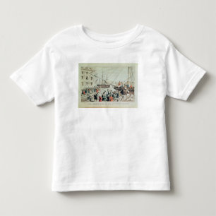 The Boston Tea Party, 1846 Toddler T-Shirt