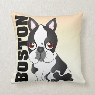 The Boston Terrier Pillow