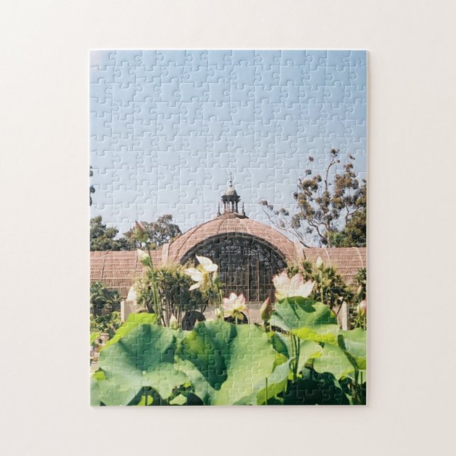 The Botanical Building Balboa Park Jigsaw Puzzle (Vertical)