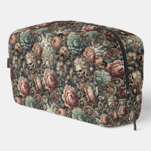 The Botanist’s Curse – Gothic Victorian Floral Dopp Kit