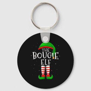 The Bougie Elf Funny Matching Family Group Christm Key Ring
