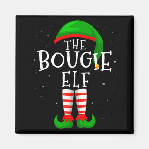 The Bougie Elf Funny Matching Family Group Christm Magnet