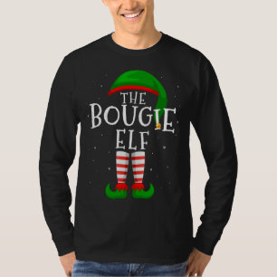 The Bougie Elf Funny Matching Family Group Christm T-Shirt