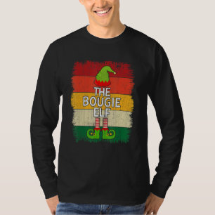 The Bougie Elf Matching Group Christmas Party Paja T-Shirt