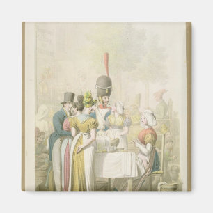 The Boulevard du Temple, from 'Tableau de Magnet