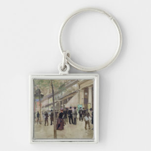 The Boulevard Montmartre Key Ring