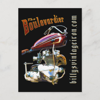 The Boulevardier Postcard