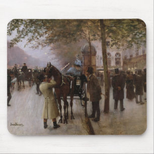 The Boulevards, Evening in Front of the Mouse Pad