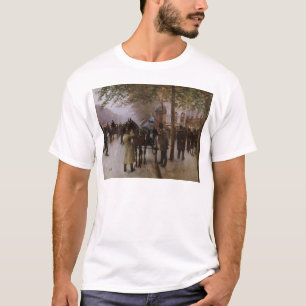 The Boulevards, Evening in Front of the T-Shirt