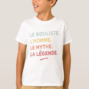 The boulist the man the myth the legend T-Shirt