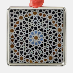The Bounania Medersa, Fez Morocco Metal Tree Decoration