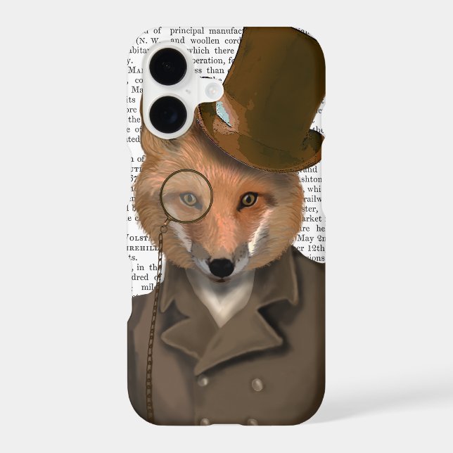 The Bounder Fox Print (Back)