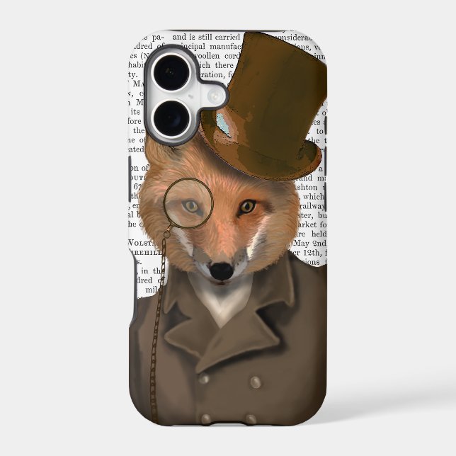 The Bounder Fox Print (Back)