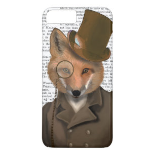 The Bounder Fox Print Case-Mate iPhone Case