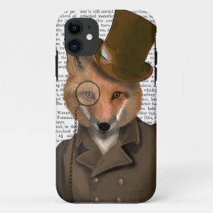 The Bounder Fox Print Case-Mate iPhone Case