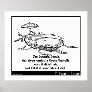 The Bountiful Beetle Poster