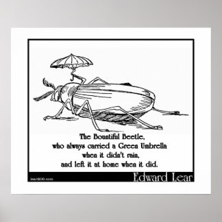 The Bountiful Beetle Poster