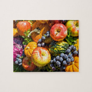 The Bounty Fruits and Vegetables Jigsaw Puzzle