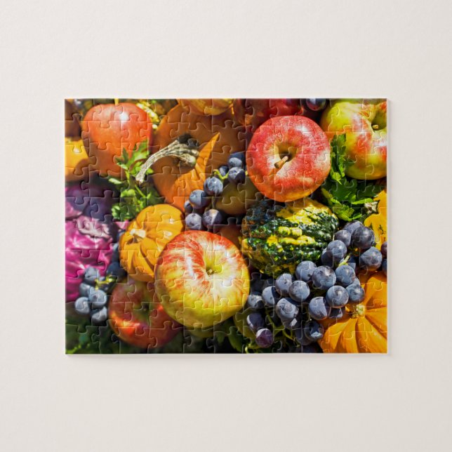 The Bounty Fruits and Vegetables Jigsaw Puzzle (Horizontal)