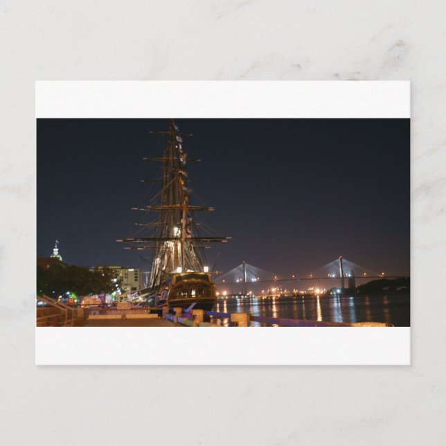 The Bounty in Savannah Postcard (Front)