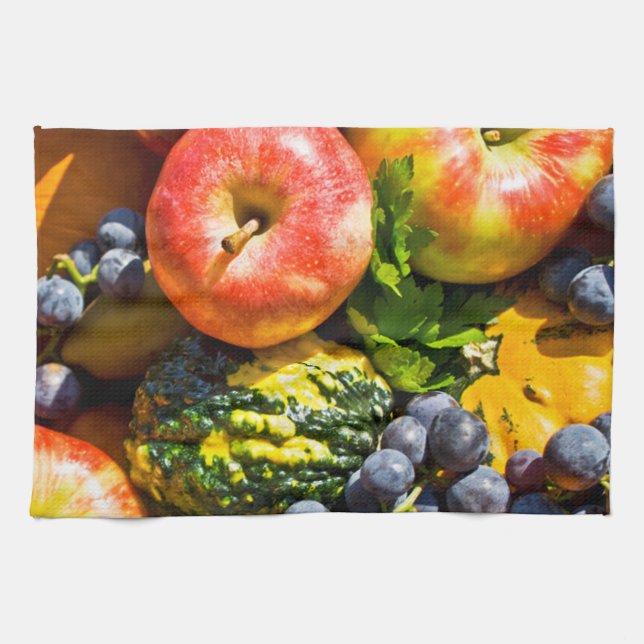 The Bounty Tea Towel (Horizontal)