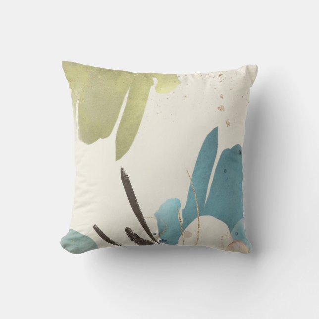 The Bouquet Abstract Cushion (Front)