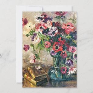 The Bouquet of Anemones Luce Boyals