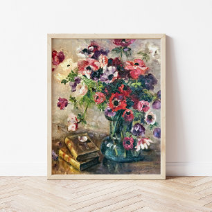The Bouquet of Anemones Luce Boyals Poster