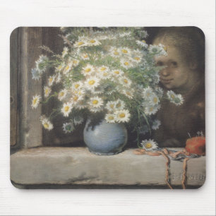 The Bouquet of Margueritas, 1866 Mouse Pad