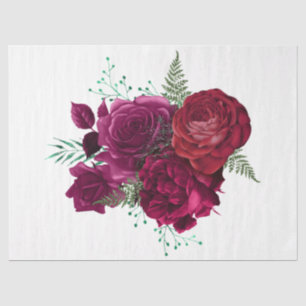 The Bouquet Series Design 61 Tissue Paper