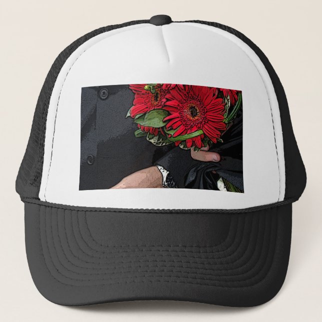 The Bouquet Trucker Hat (Front)