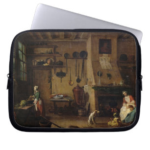 The Bourgeois Kitchen Laptop Sleeve