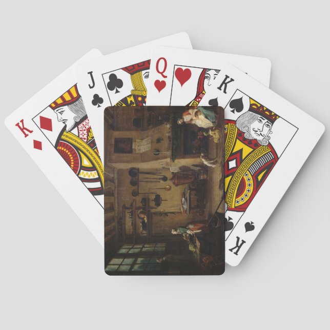 The Bourgeois Kitchen Playing Cards (Back)