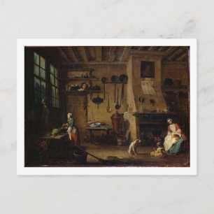 The Bourgeois Kitchen Postcard