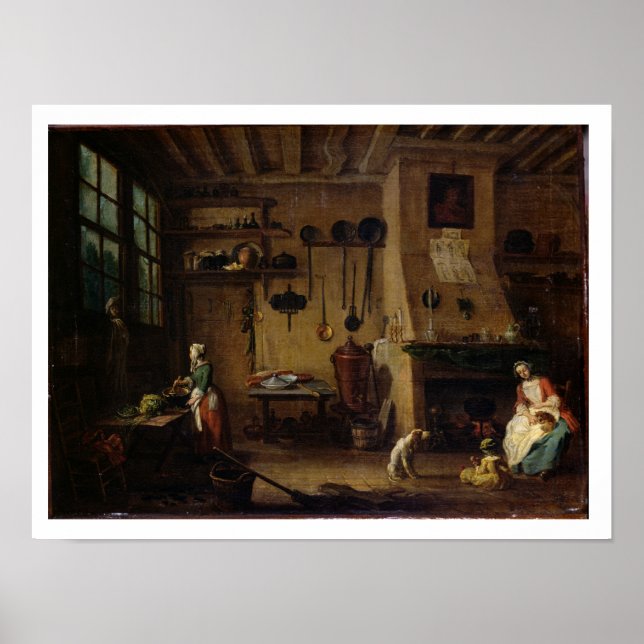 The Bourgeois Kitchen Poster (Front)